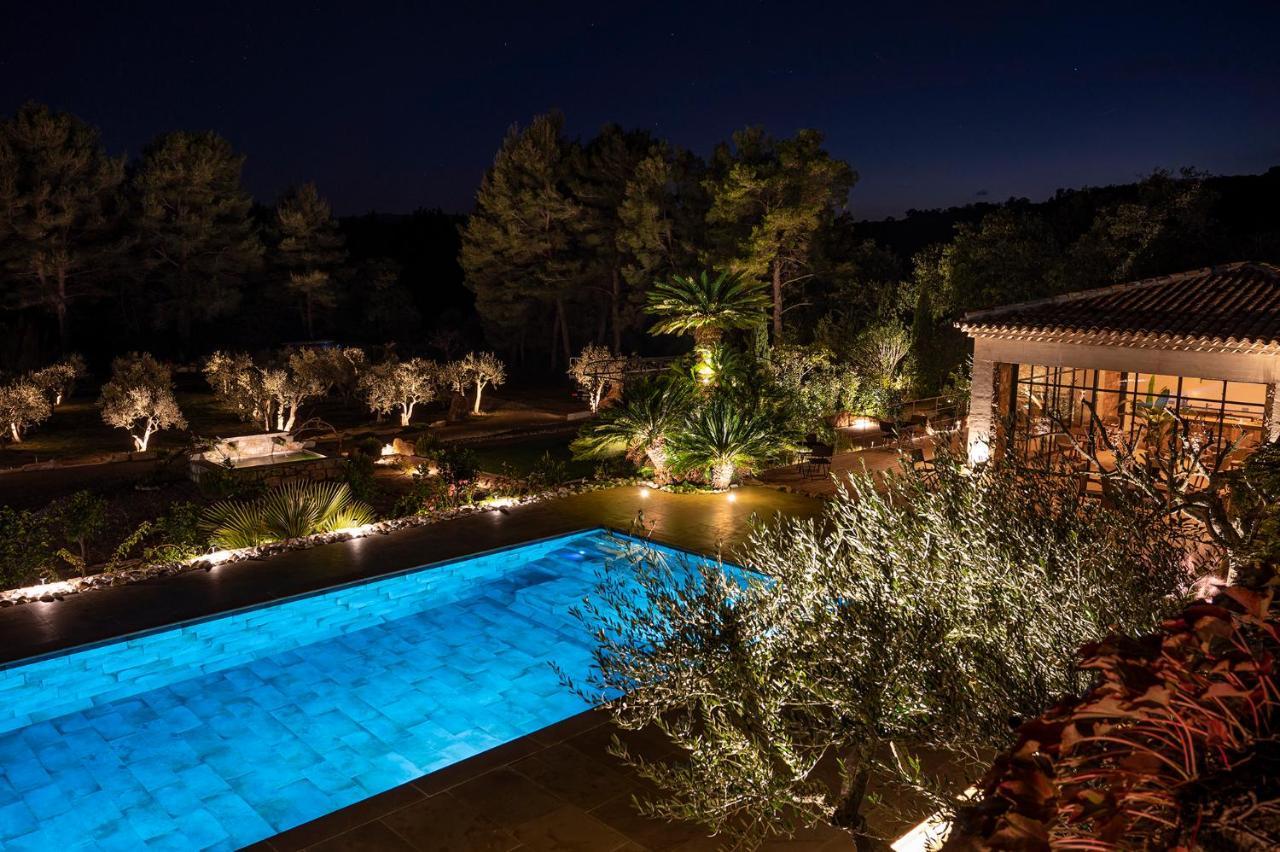 Le Clos De Mansart Grimaud Esterno foto