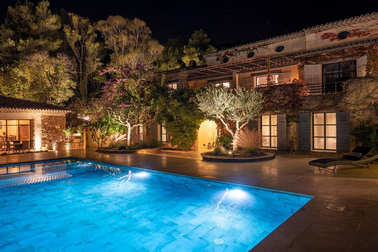 Le Clos De Mansart Grimaud Esterno foto