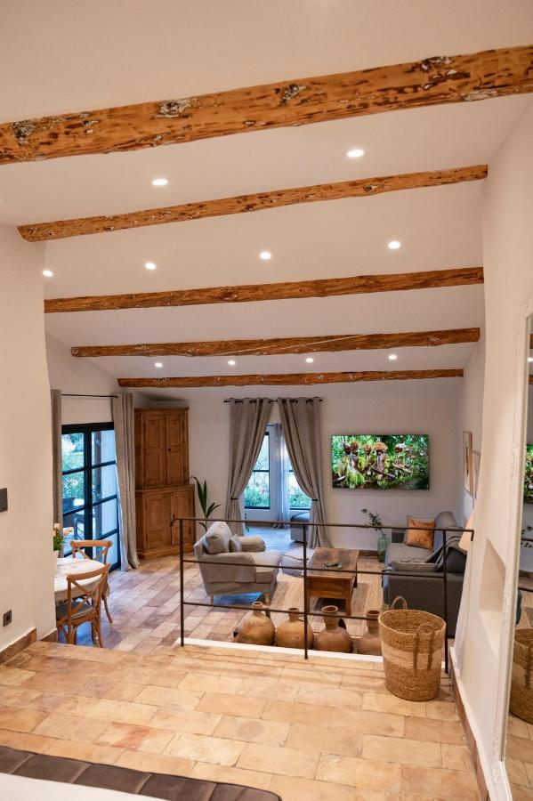 Le Clos De Mansart Bed and Breakfast Grimaud Esterno foto