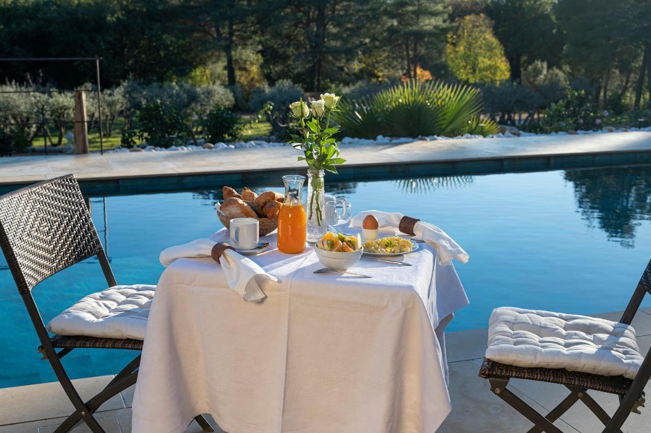 Le Clos De Mansart Grimaud Esterno foto
