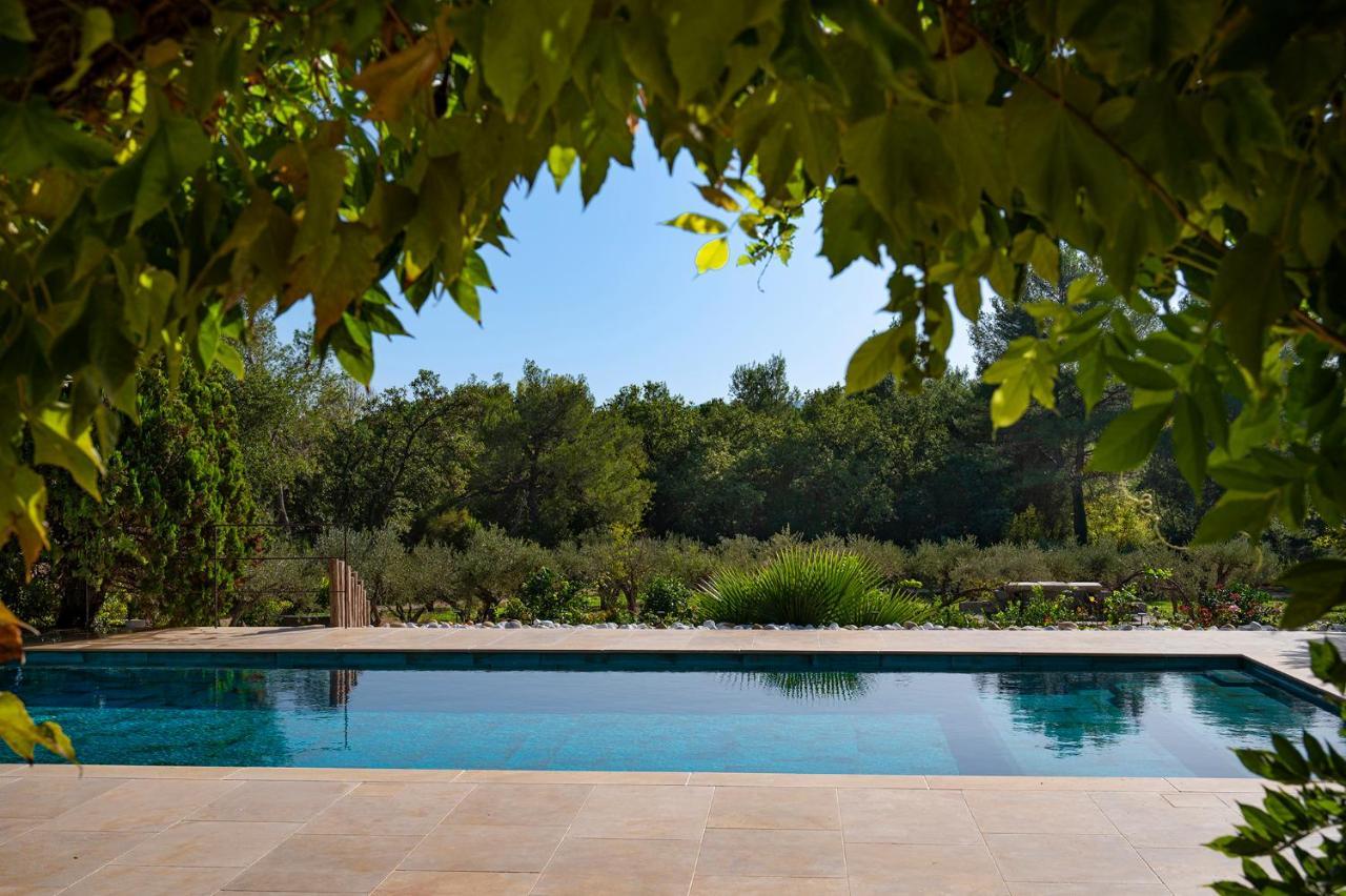 Le Clos De Mansart Grimaud Esterno foto