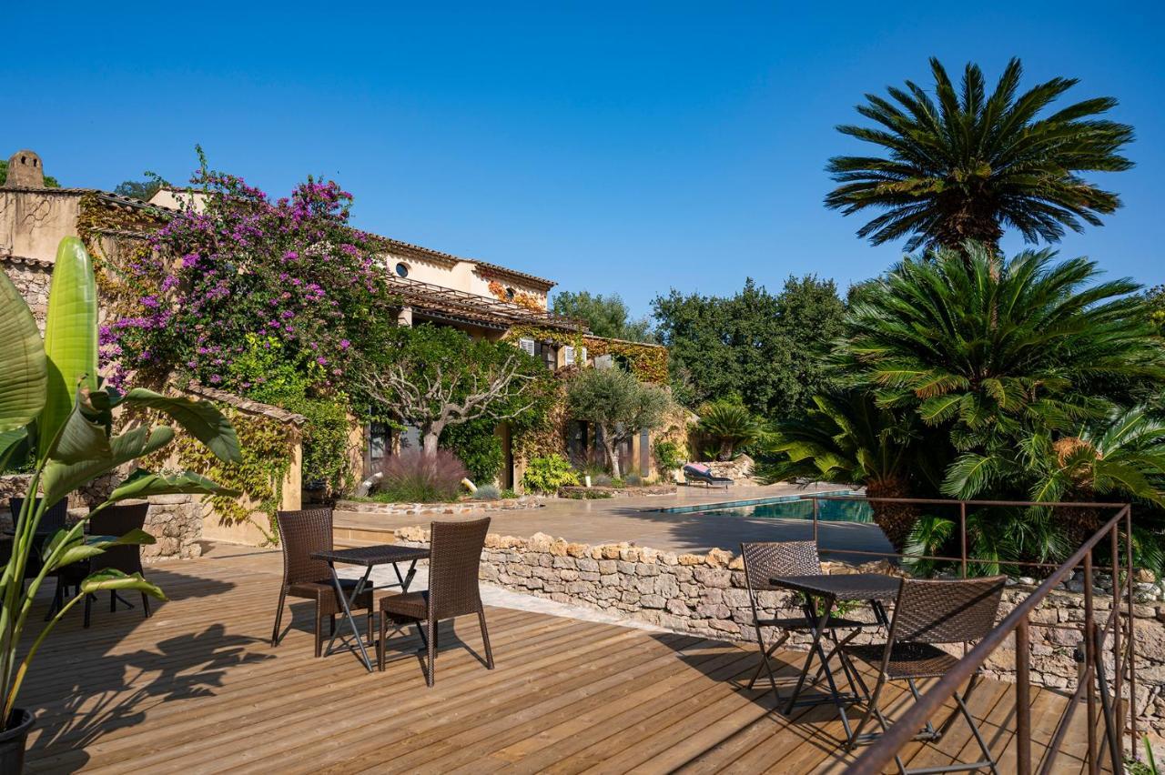 Le Clos De Mansart Grimaud Esterno foto