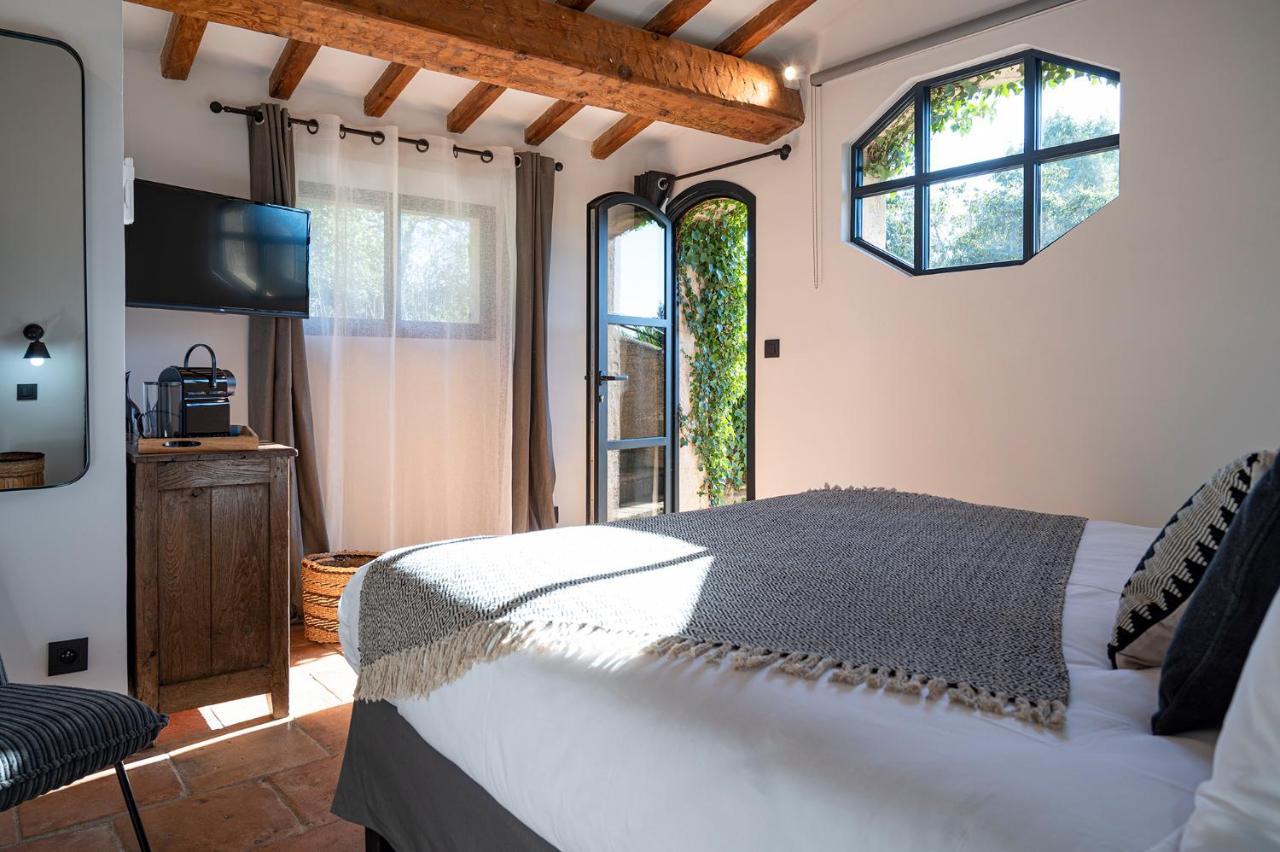 Le Clos De Mansart Grimaud Esterno foto