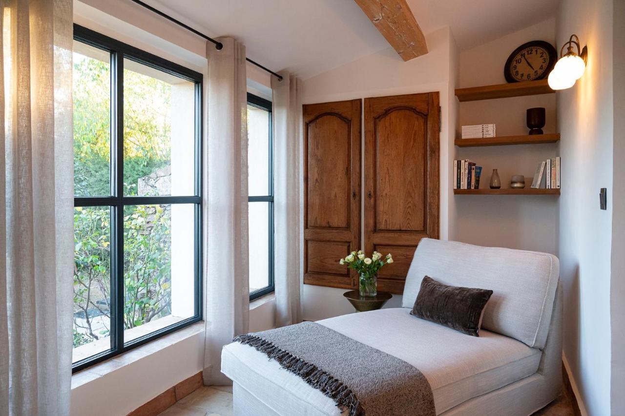 Le Clos De Mansart Grimaud Esterno foto