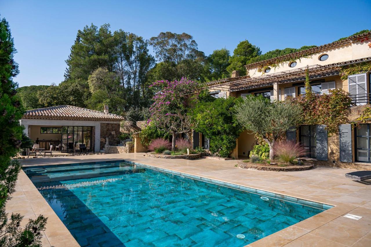 Le Clos De Mansart Grimaud Esterno foto
