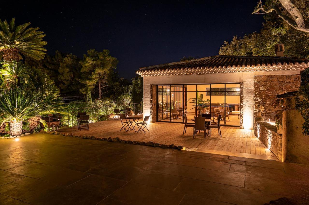 Le Clos De Mansart Grimaud Esterno foto