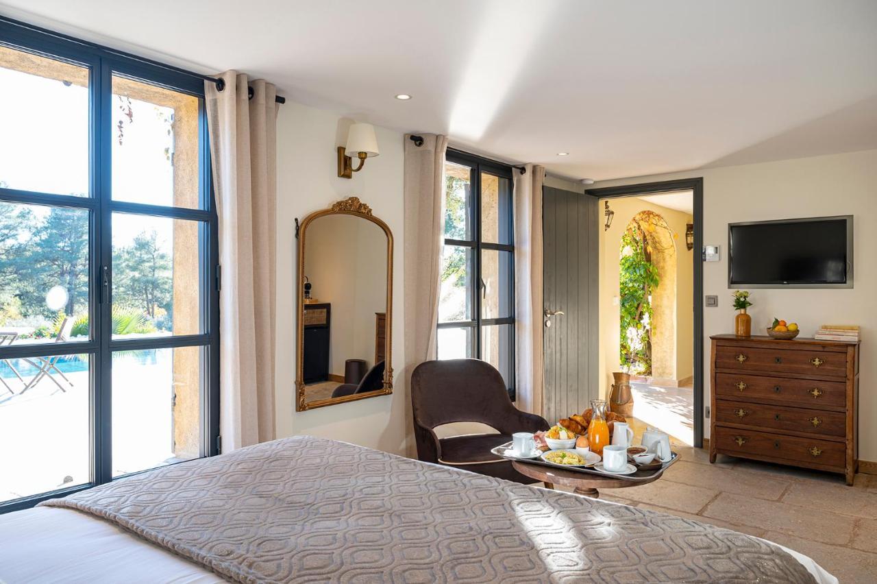 Le Clos De Mansart Grimaud Esterno foto