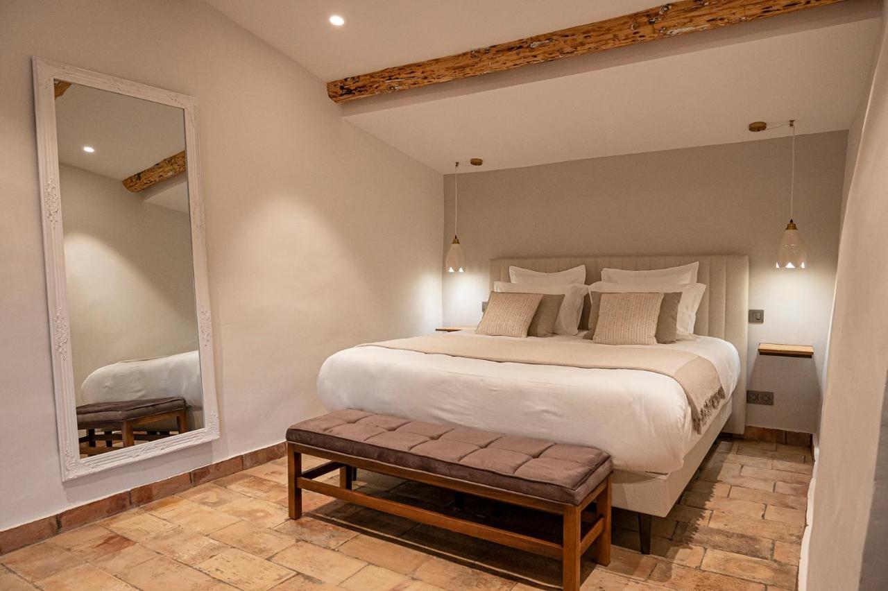 Le Clos De Mansart Bed and Breakfast Grimaud Esterno foto