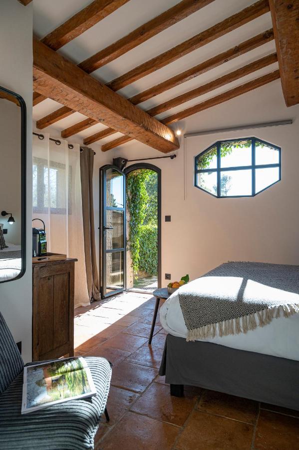 Le Clos De Mansart Grimaud Esterno foto