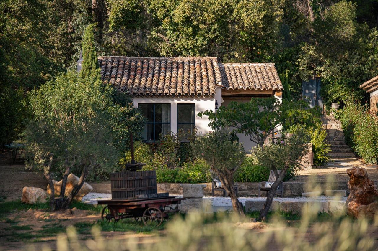 Le Clos De Mansart Bed and Breakfast Grimaud Esterno foto