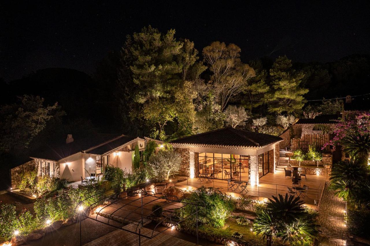 Le Clos De Mansart Grimaud Esterno foto