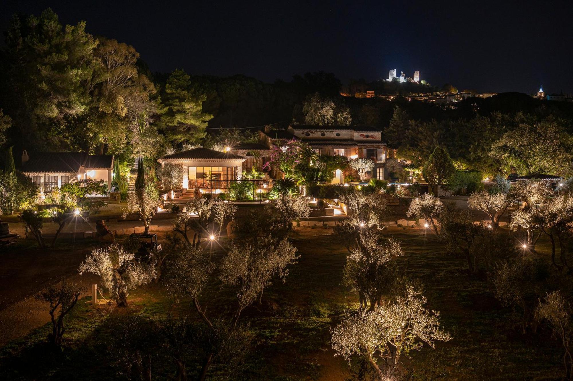 Le Clos De Mansart Grimaud Esterno foto