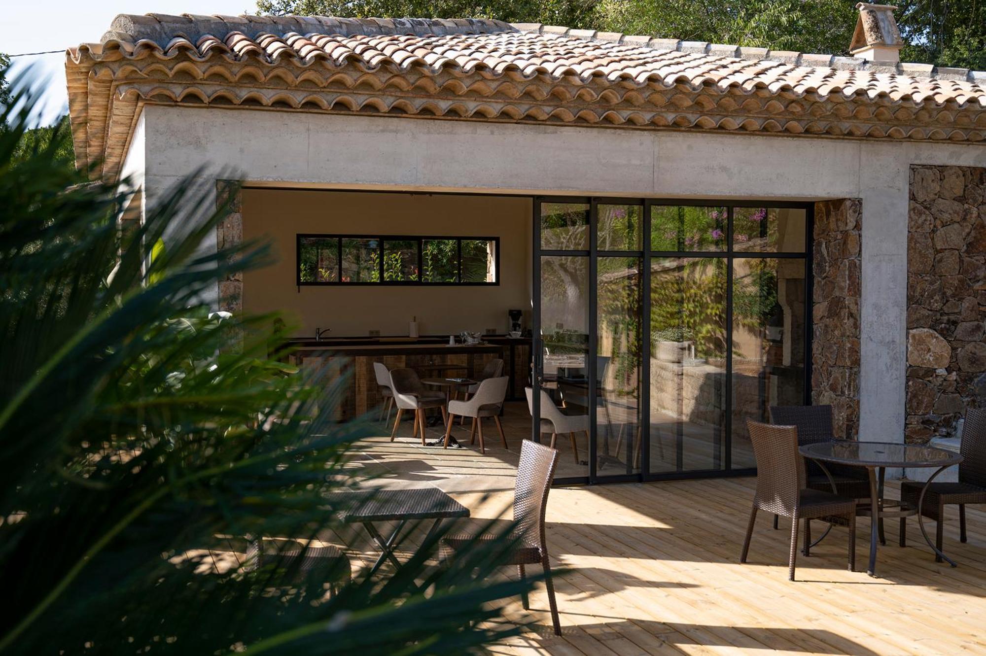 Le Clos De Mansart Grimaud Esterno foto