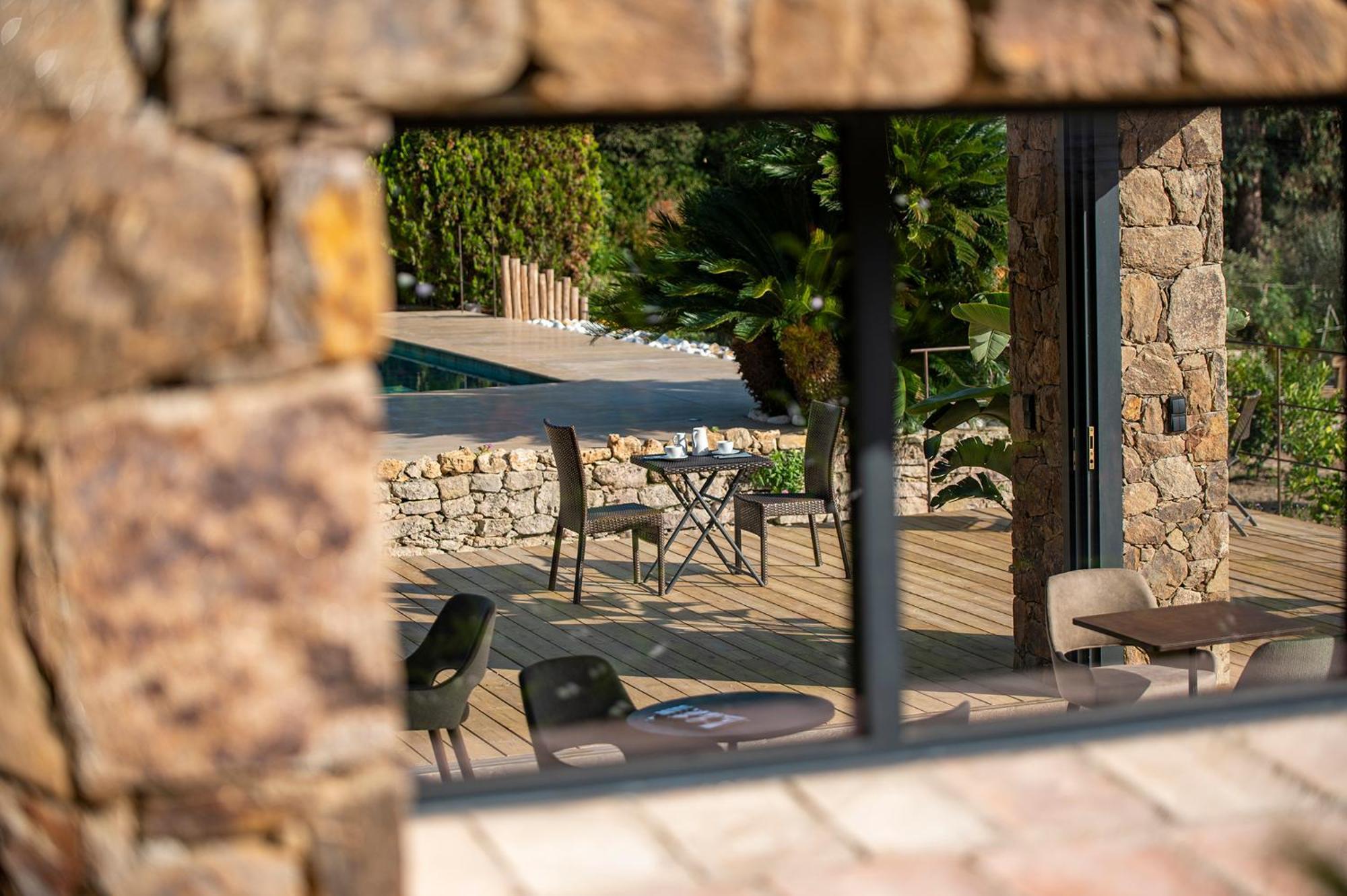 Le Clos De Mansart Grimaud Esterno foto