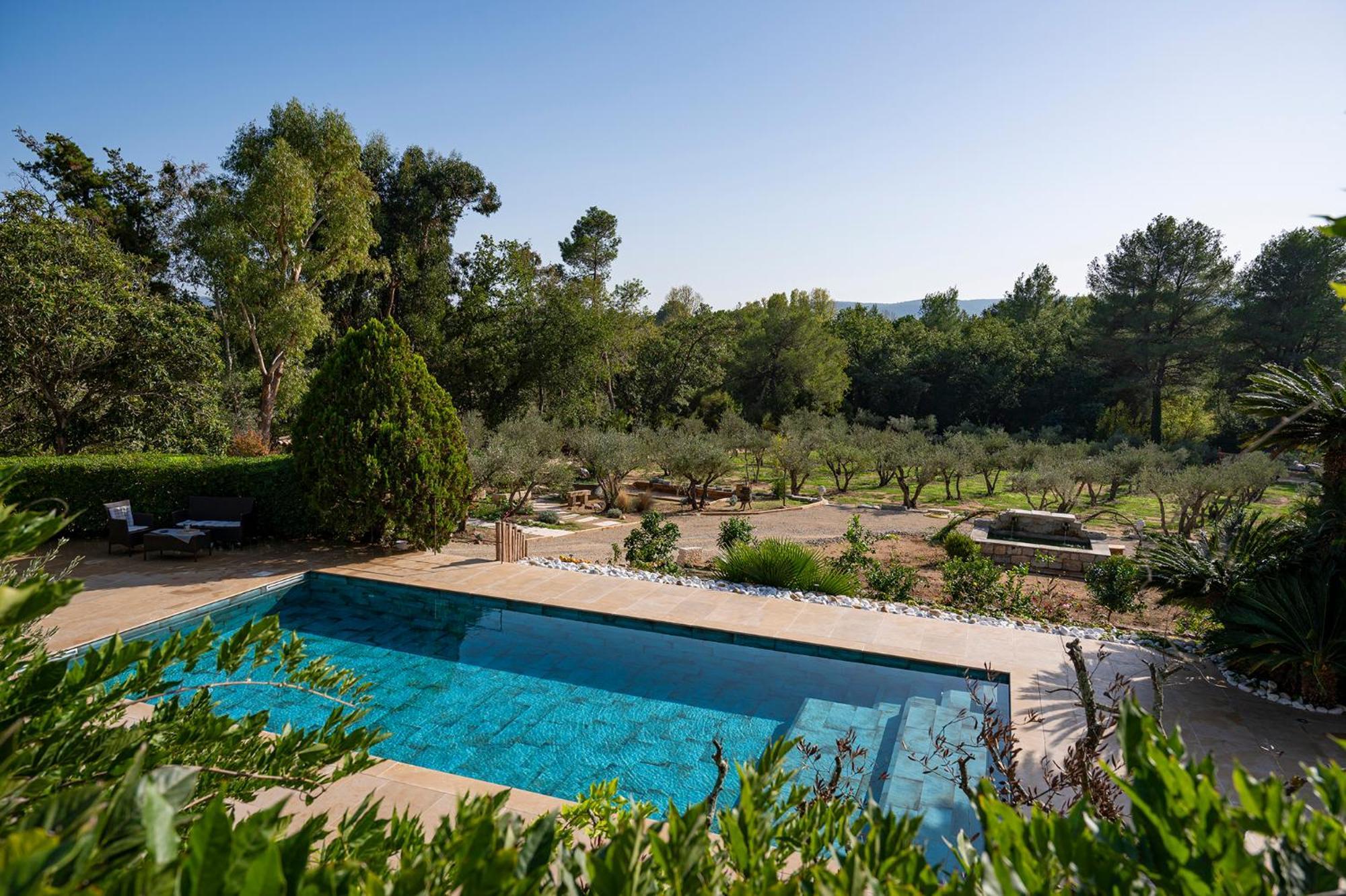 Le Clos De Mansart Grimaud Esterno foto