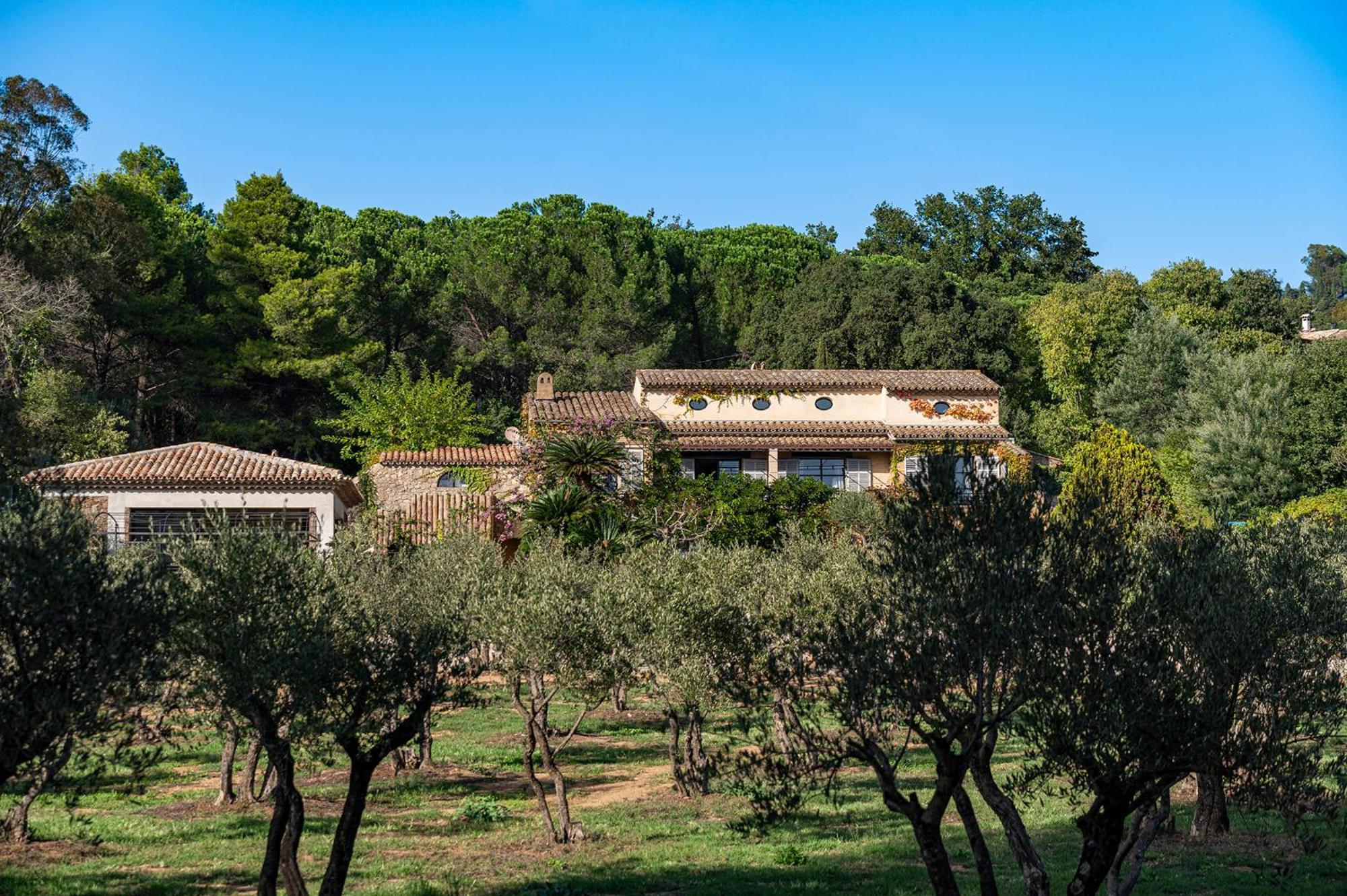 Le Clos De Mansart Grimaud Esterno foto