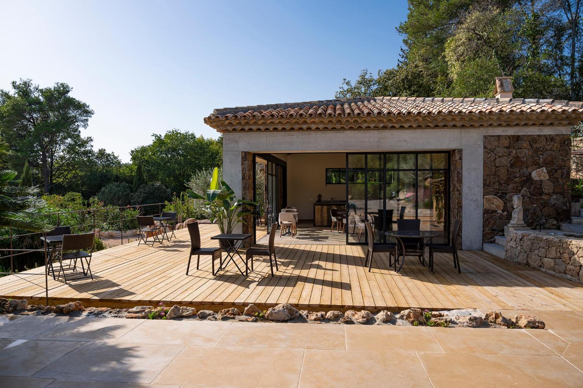 Le Clos De Mansart Grimaud Esterno foto