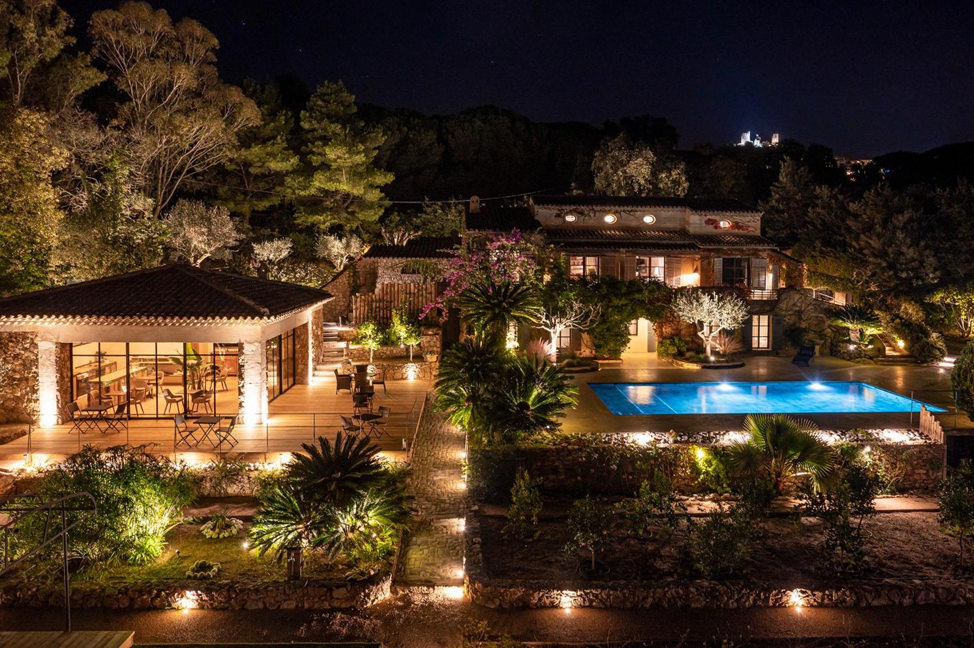 Le Clos De Mansart Grimaud Esterno foto