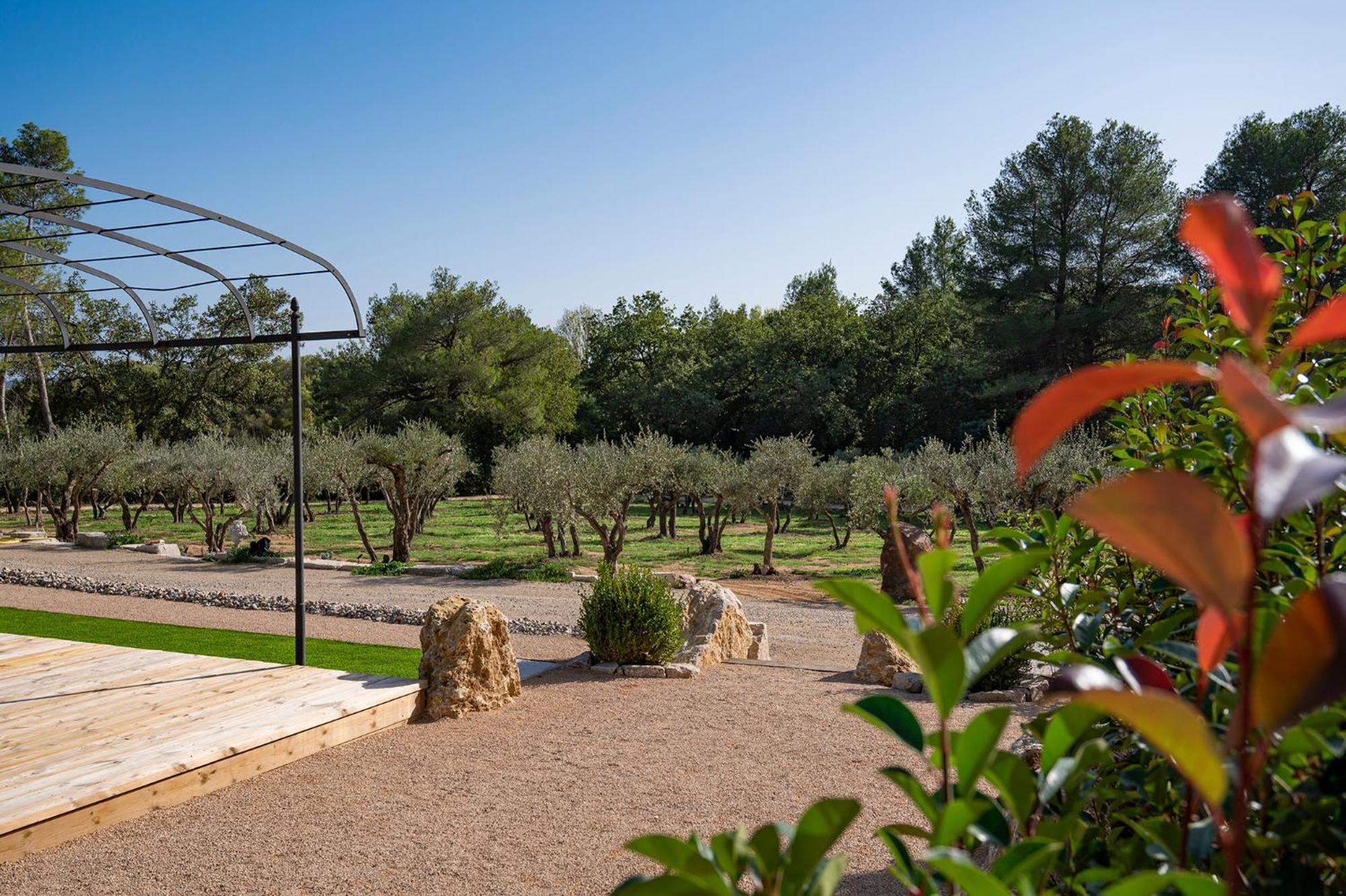 Le Clos De Mansart Grimaud Esterno foto